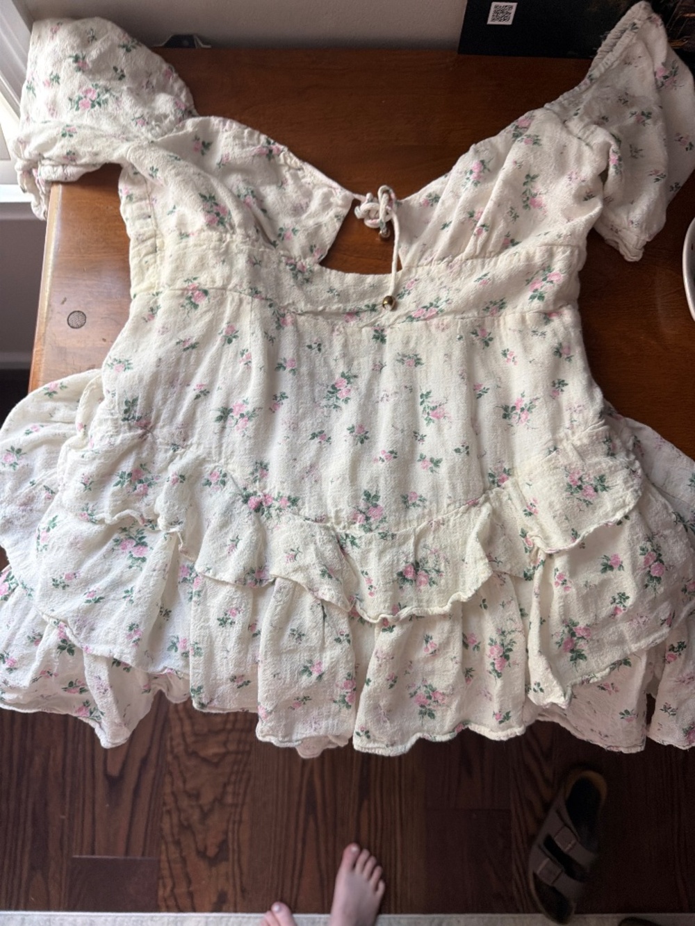 Floral Mini Romper